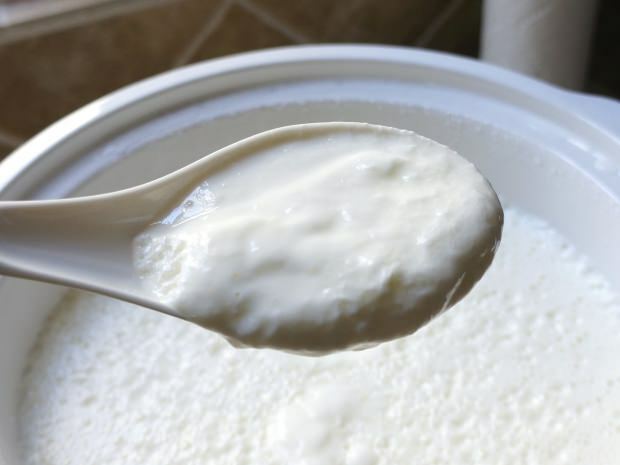nejjednodušší recept na jogurt