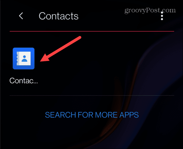 Přeneste kontakty z Androidu do Androidu