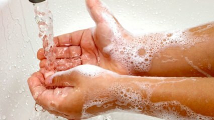Situace, kdy je třeba si umýt ruce