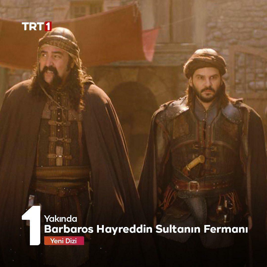 Barbaros Hayreddin: Sultánův edikt začíná dnes! Zde je 1. Upoutávka