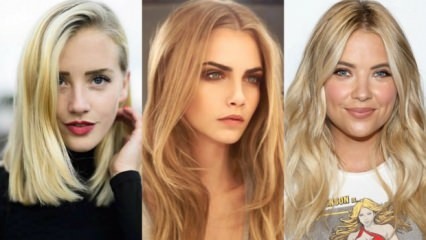 Jaké jsou triky barvení blond vlasů doma?