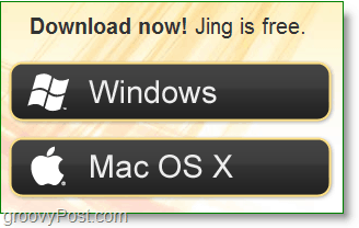 Stáhněte si jing zdarma v systému Windows nebo Mac OS X