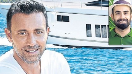 Mustafa Sandal a Gökhan Türkmen měli nehodu na lodi