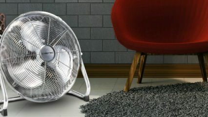 Jak vyčistit ventilátor? 