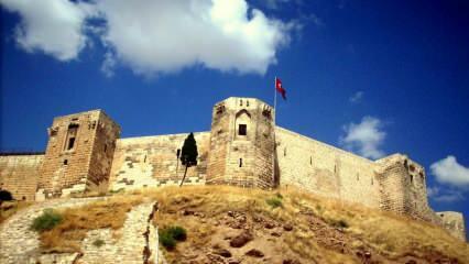 Tunely a vodní plocha byly objeveny na historickém hradě Gaziantep!