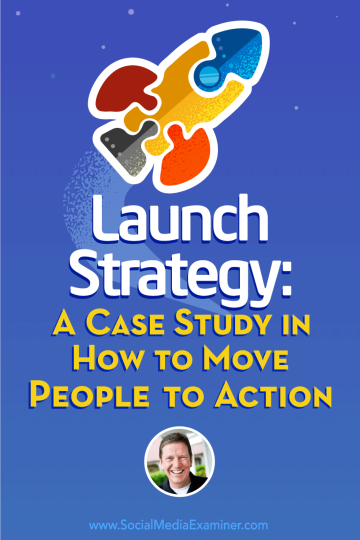 Zahájení strategie: Případová studie o tom, jak přimět lidi k akci: zkoušející sociálních médií