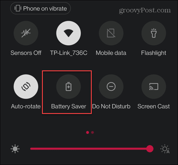 Android Hotspot se stále vypíná