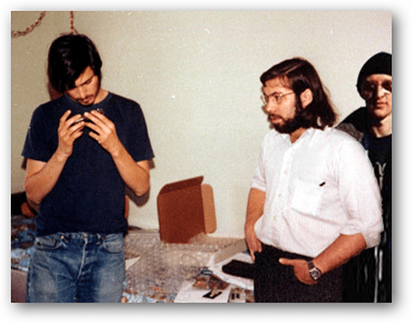 Steve Jobs: Steve Wozniak si pamatuje