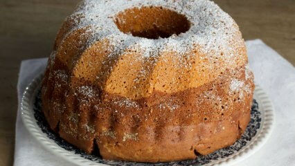 Praktický recept na citronový mrkvový dort! Jak si vyrobit dort Wolke?