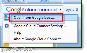 google cloud připojit otevřenou nabídku - prostřednictvím blogu googledocs