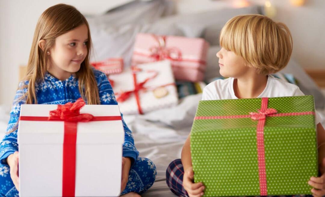 Co je to vánoční dárek? Tipy na dárky, které udělají radost vašemu dítěti během semestru
