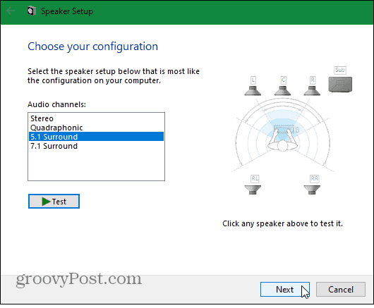 5.1 Prostorový zvuk na VLC