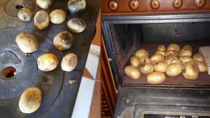 Lahodný recept na brambory ve sporáku! Všechny brambory jsou vařené během několika minut?
