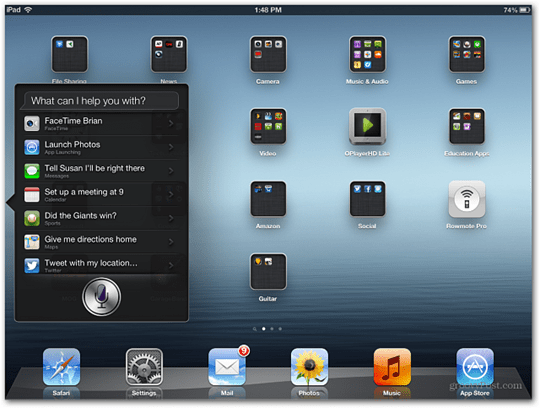 Aktualizace iPadu 3 pro iOS 6