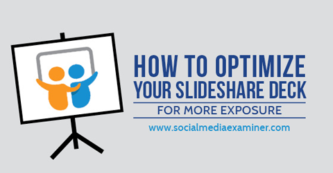 optimalizovat slideshare pro expozici