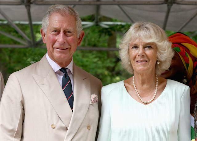 Král Charles a jeho manželka Camilla