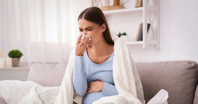 Jak léčit chřipku během těhotenství
