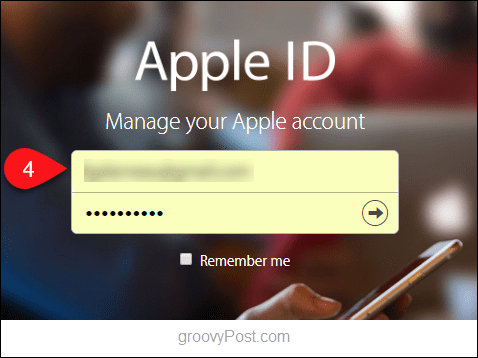 Jak resetovat vaše Apple iCloud heslo - 4