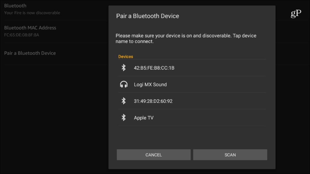 Jak spárovat sadu reproduktorů Bluetooth s tabletem Fire HD