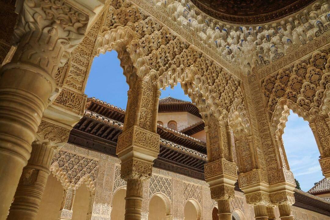 Obrázky z paláce Alhambra