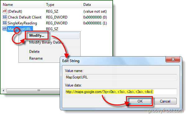 změnit skript mapy na google maps pro aplikaci outlook 2010