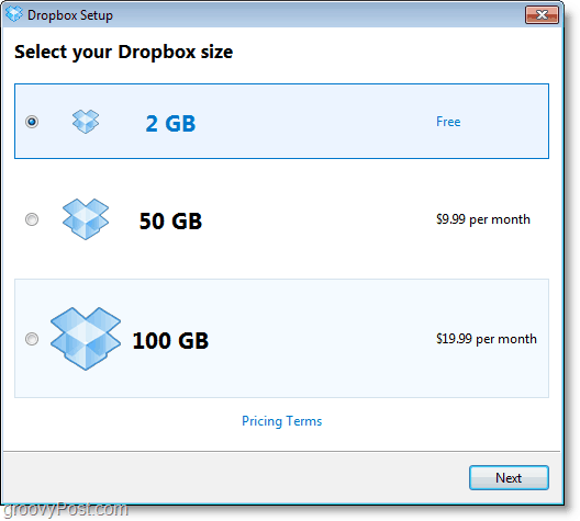 Snímek Dropbox - získejte zdarma 2GB účet
