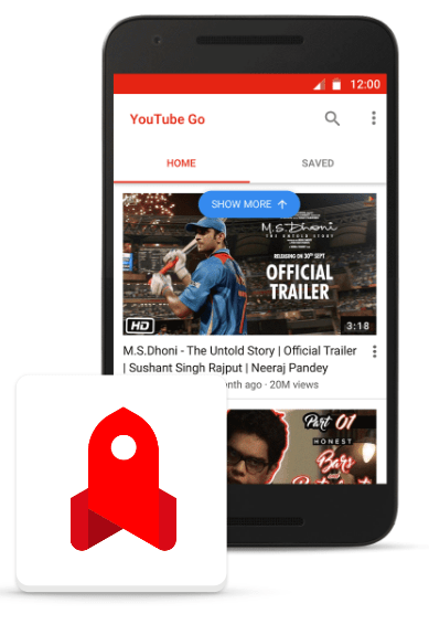 Google vytváří novou aplikaci pro ukládání dat s názvem YouTube Go