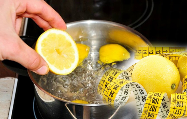 Hubnutí s vařenou citronovou dietou