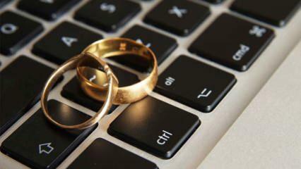 Je možné se oženit online schůzkou? Je přípustné se setkávat a vdávat na sociálních médiích?