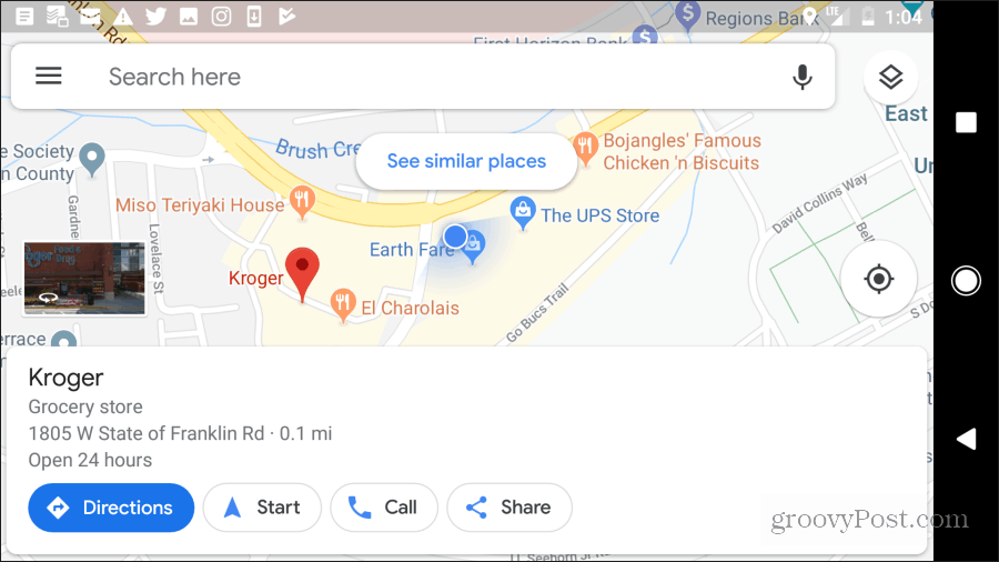 google maps pěší trasy