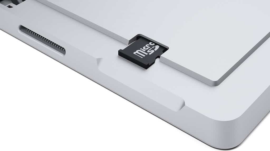 Přidejte paměťový prostor do Microsoft Surface RT pomocí MicroSD karty