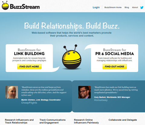 web buzzstream