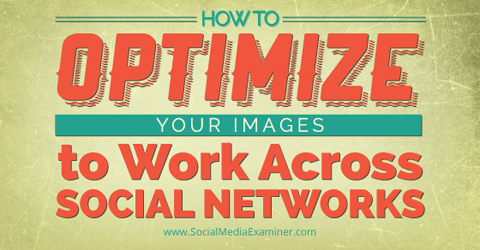 optimalizovat obrázek pro tři sociální sítě