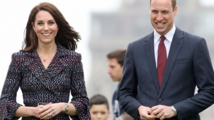 Prince William a Kate Middleton nechali své děti chodit do školy pěšky!