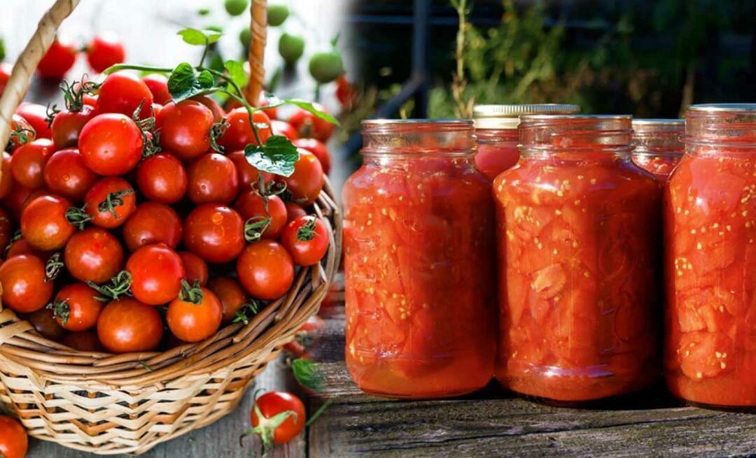 Jak vybrat rajčata? Jak si vybrat rajčata Menemenlik? 6 tipů na konzervovaná rajčata