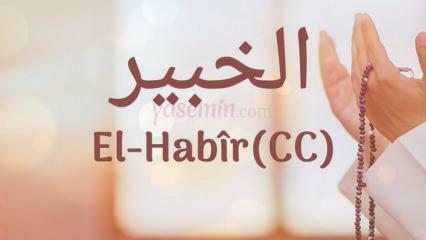 Co znamená al-Habir (c.c)? Jaké jsou přednosti jména Al-Habir? Esmaul Husna Al-Habir...