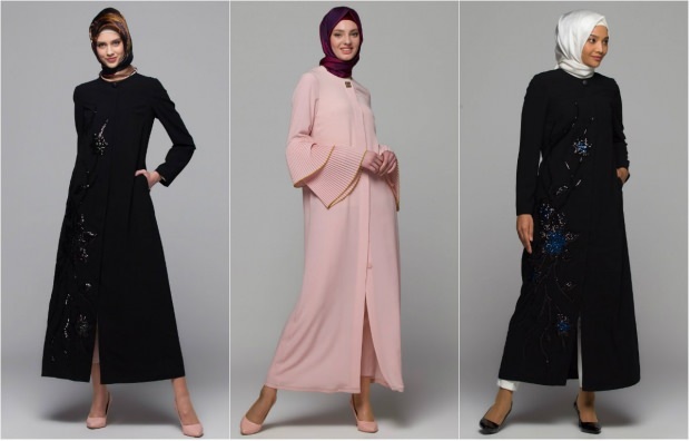 2018 nová sezóna nejkrásnější modely abaya