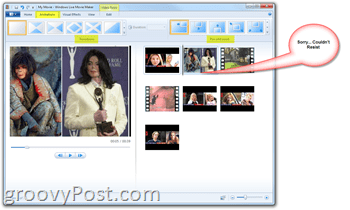 Microsoft Windows Live Movie Maker - Jak si vyrobit domácí filmy Jackson