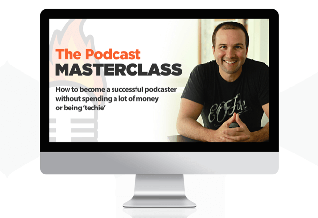 Školení Podcast Masterclass od Johna Lee Dumase