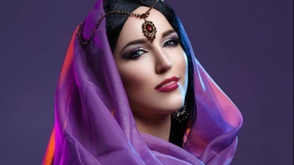 Jak si vyrobit arabský make-up?