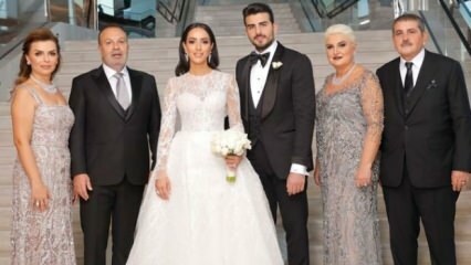 Ecenk Kazancı se oženil s Cenkem Öztanıkem