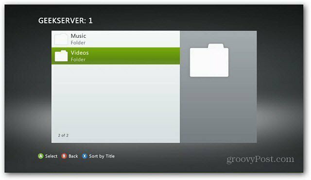 Přístup k multimédiu Windows Home Server z Xbox 360