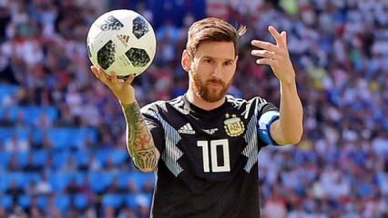 Fotbalista Messi měl na sobě kostým „Vzkříšení“!