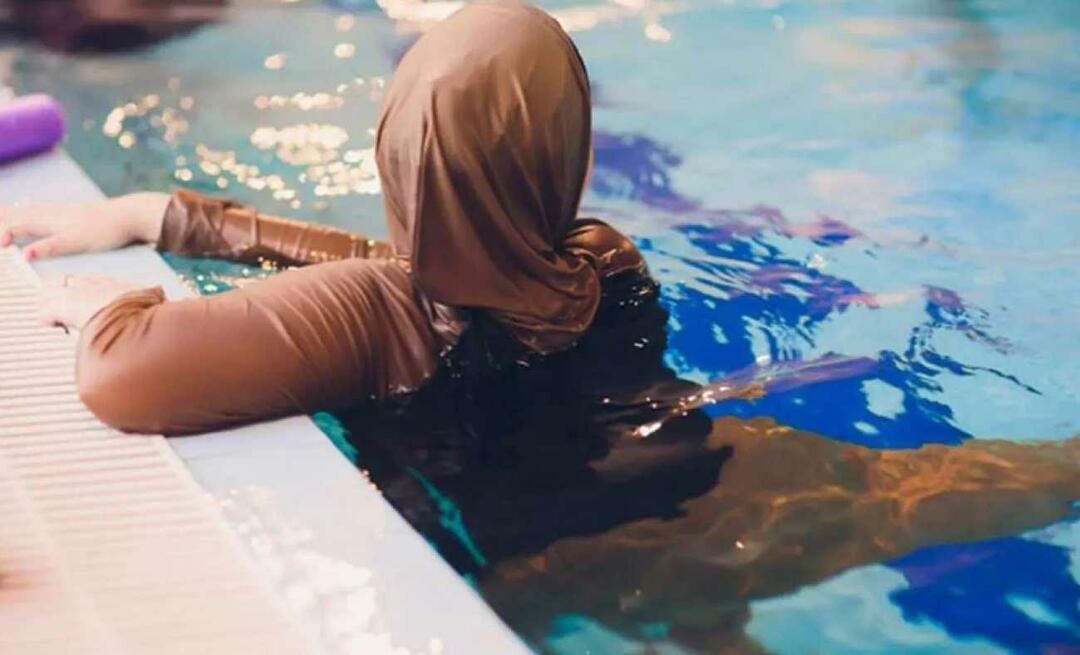 O zákazu vstupu s Haşemou do bazénu je rozhodnuto! Vedení webu pokutováno