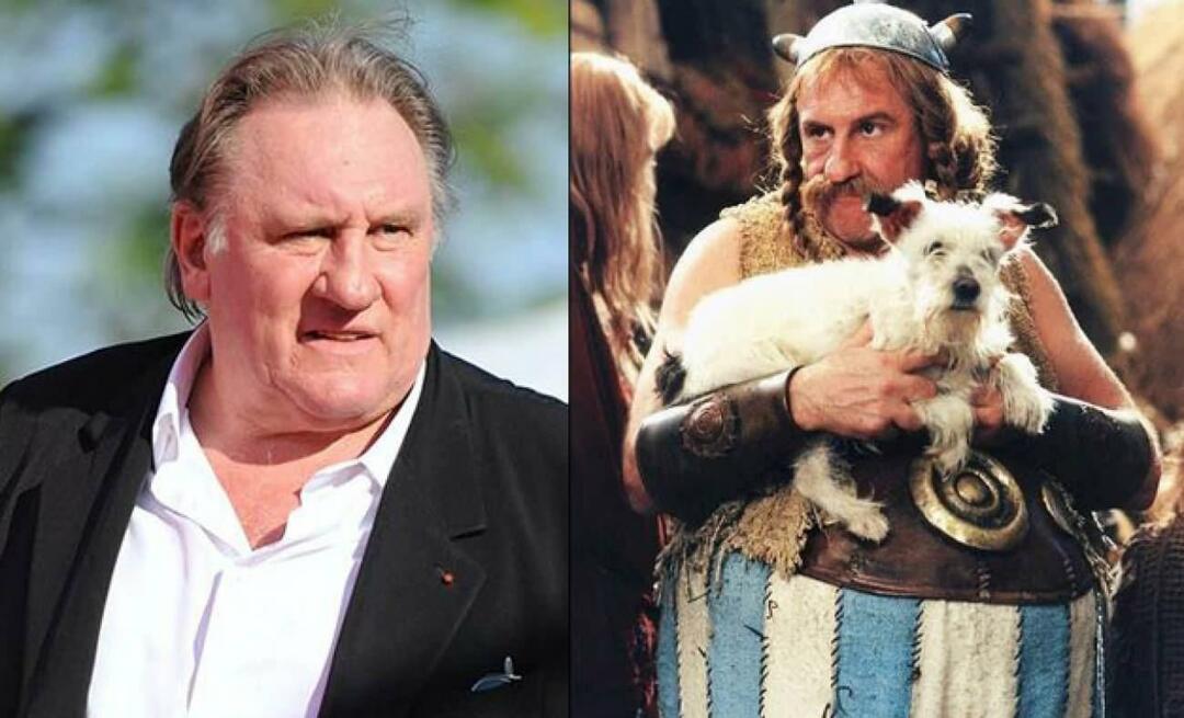 74letý francouzský herec Gerard Depardieu se svěřil do rukou tureckých lékařů!