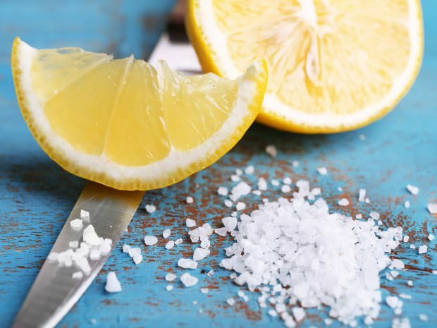 Oslabuje máta citronovou solí?