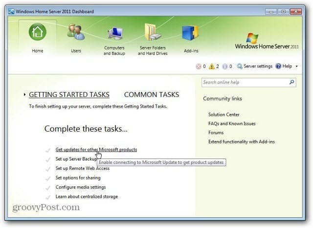 Vytvořte zaváděcí USB disk Windows Home Server 2011 USB