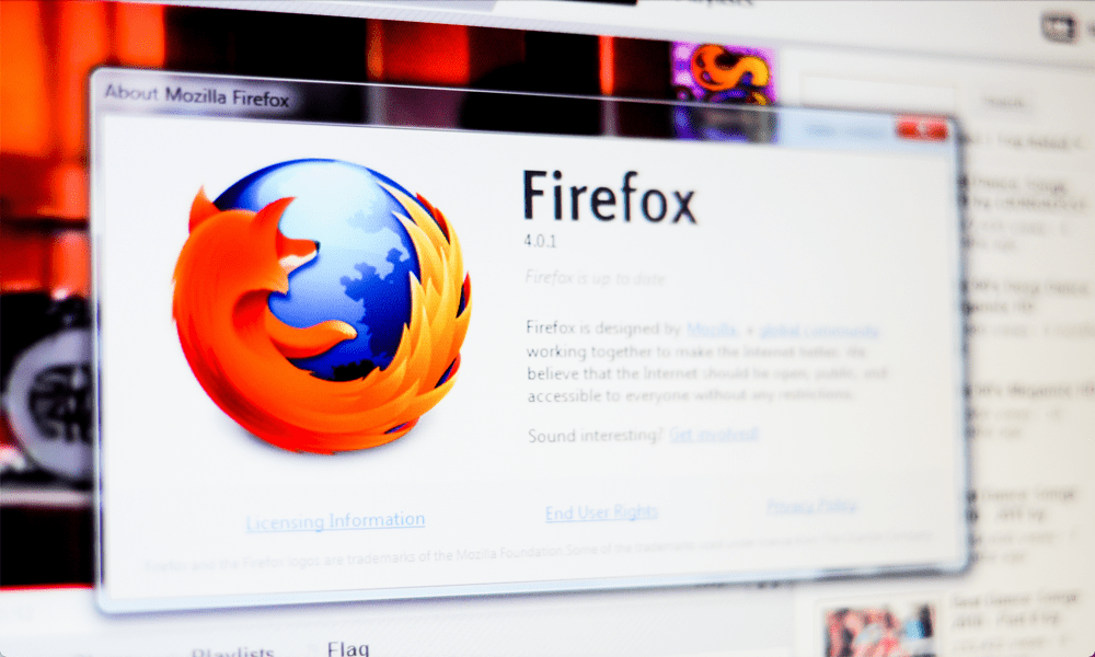 opravte chybu vaší karty právě havarovala ve Firefoxu