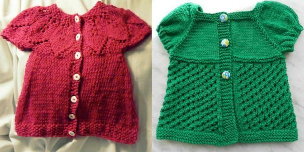 Pletené vesta modely pro dítě a děti