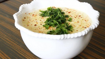 Jak připravit těstovinovou polévku?